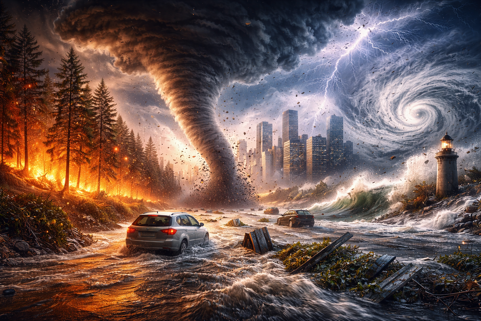 Supercell and Cyclone Simulation Hero